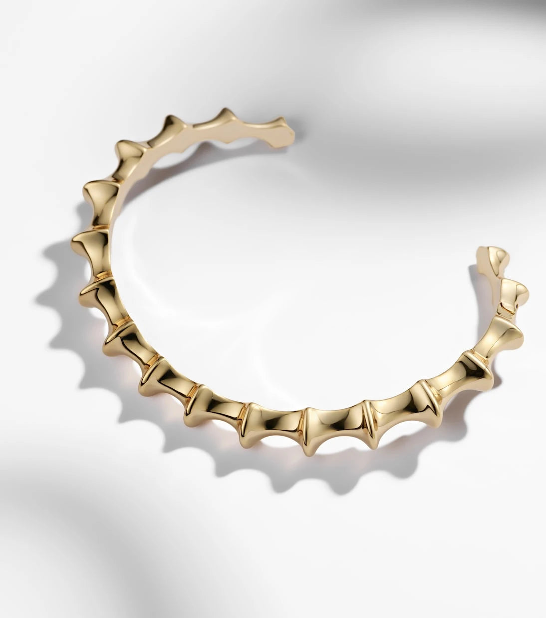 Jennifer Fisher - Murphy 10kt gold-plated choker