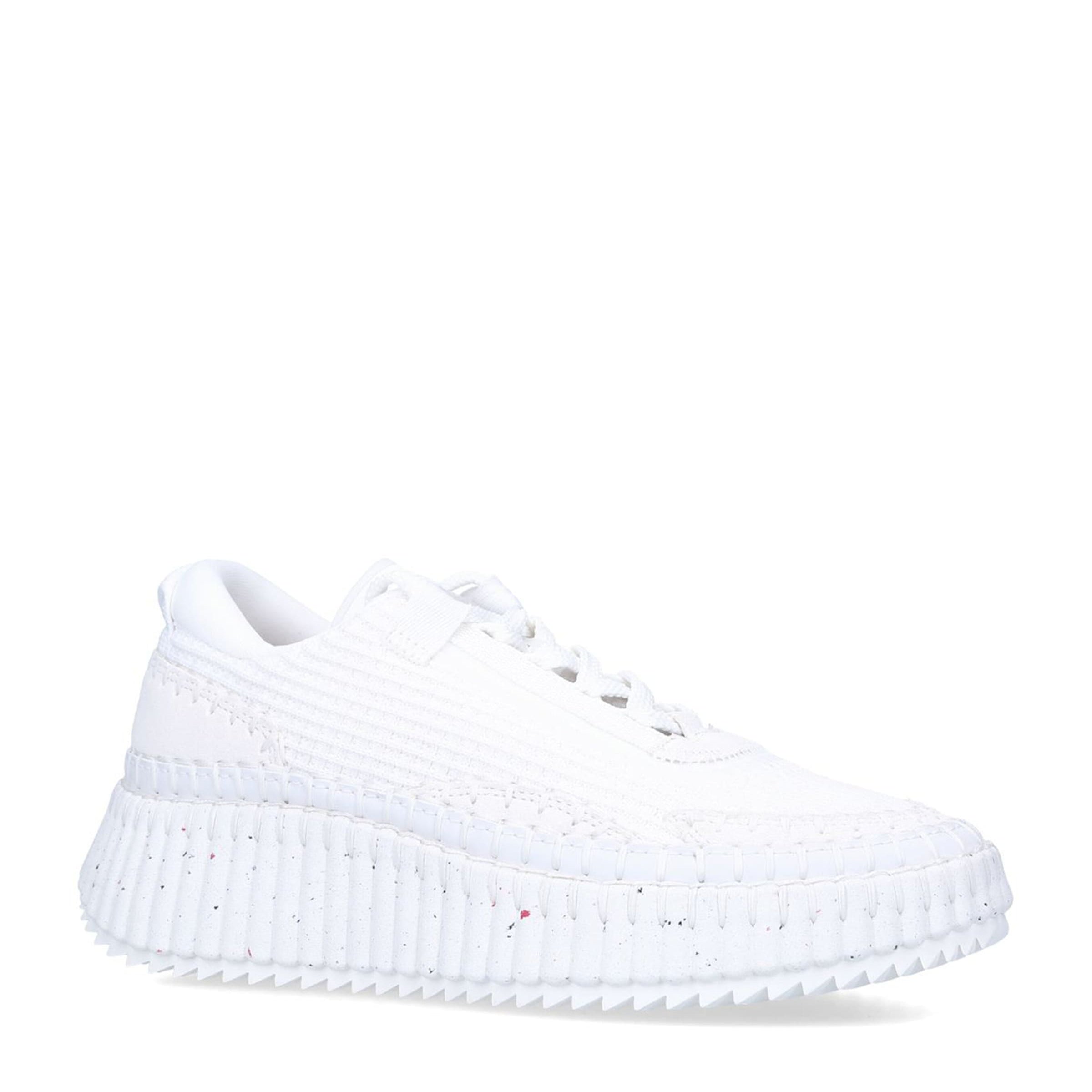 White Nama Runner Sneakers