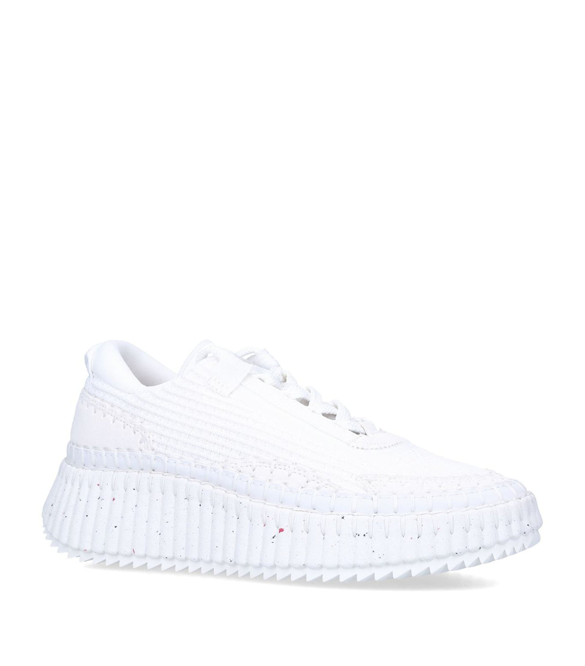 White Nama Runner Sneakers