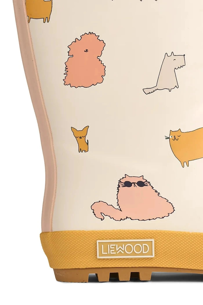 Детски гумени ботуши Liewood Mason Thermo Rainboot