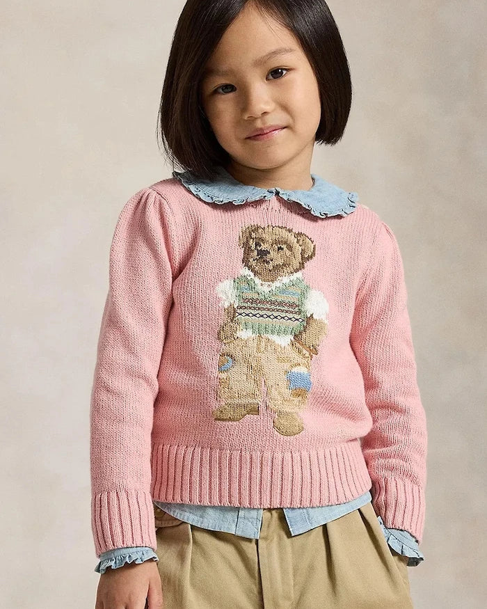 Polo Ralph Lauren pamuk çocuk kazak