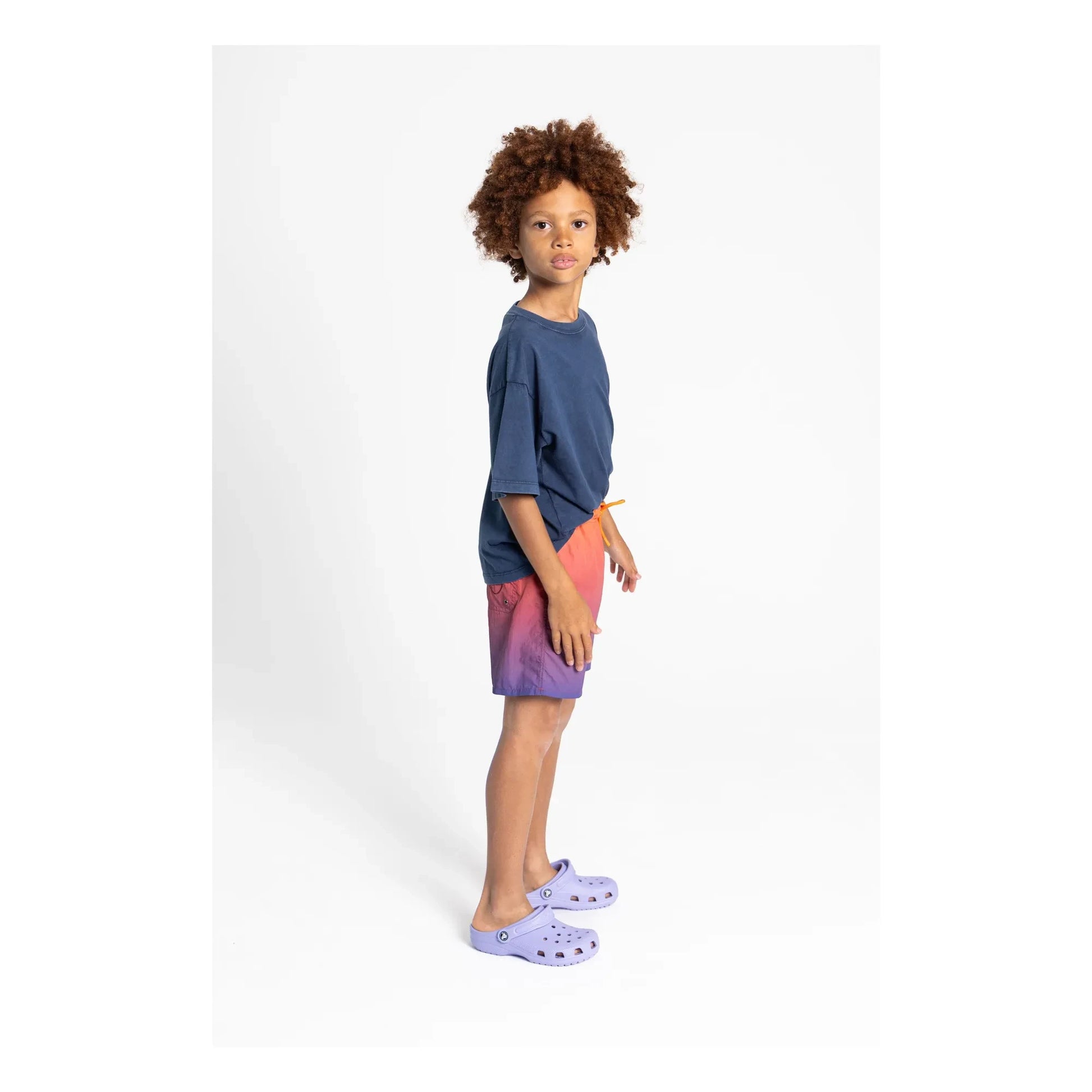 Hundred Pieces - Wave Swim Shorts | Blue