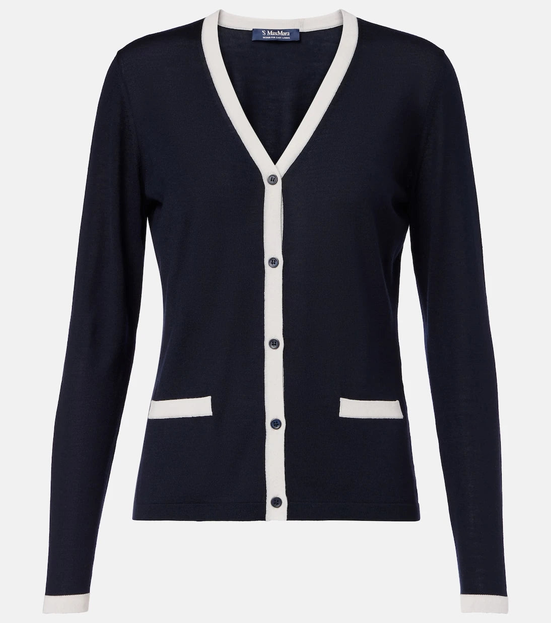 'S Max Mara - Kenya virgin wool cardigan