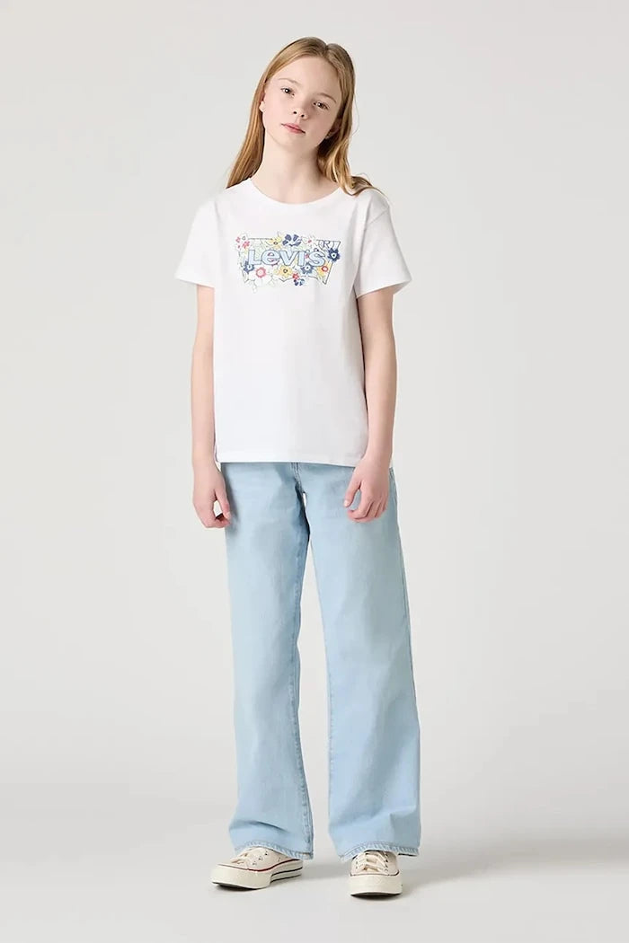 Детски дънки Levi's WIDE LEG JEANS