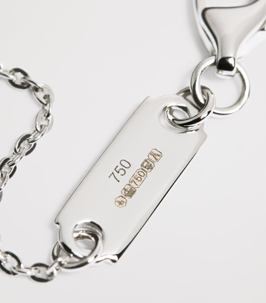 White Gold and Diamond Necklace (0.30ct)