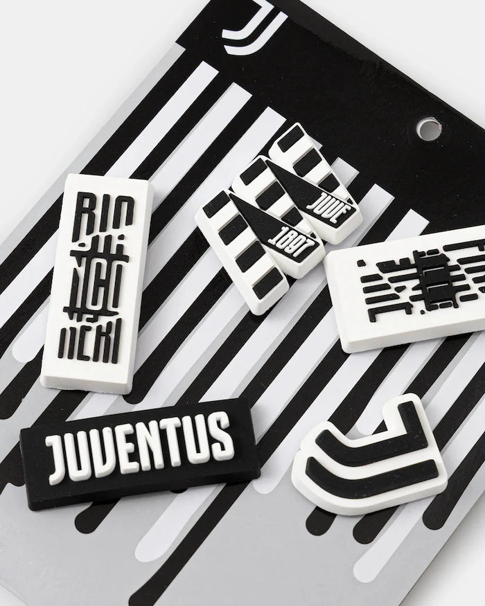 Crocs Juventus Çocuk Ayakkabı Süsleri 5'li Paket