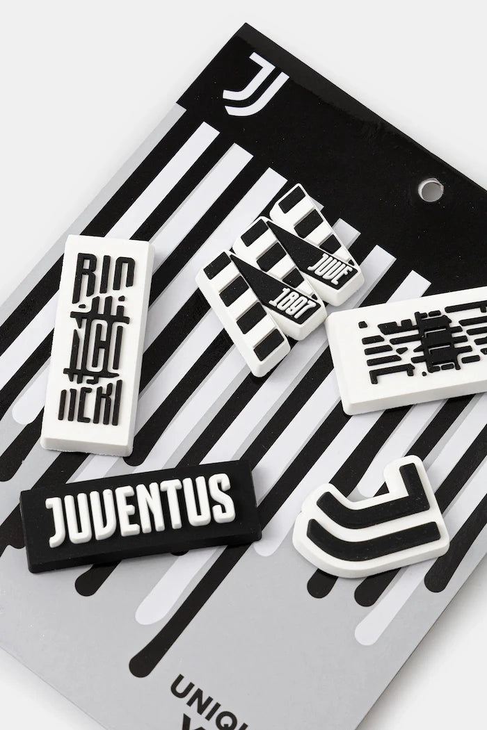 Crocs Juventus Çocuk Ayakkabı Süsleri 5'li Paket