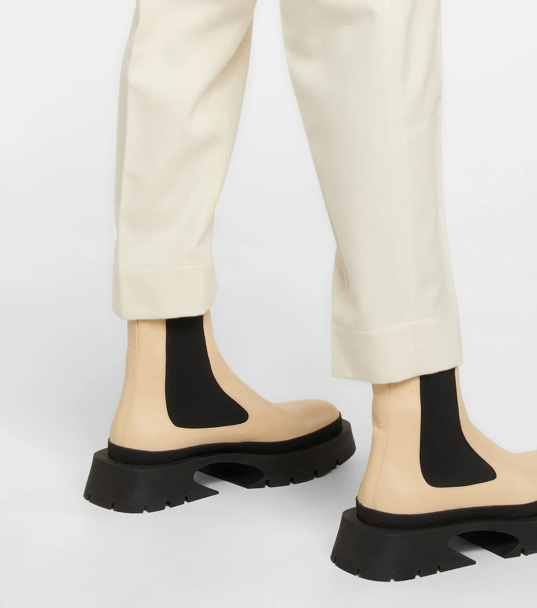 Jil Sander - Wool-blend drawstring pants