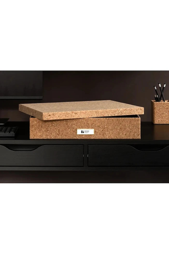 Кутия за съхранение Bigso Box of Sweden Sverker A3 43,5 x 31 x 8,5 cm