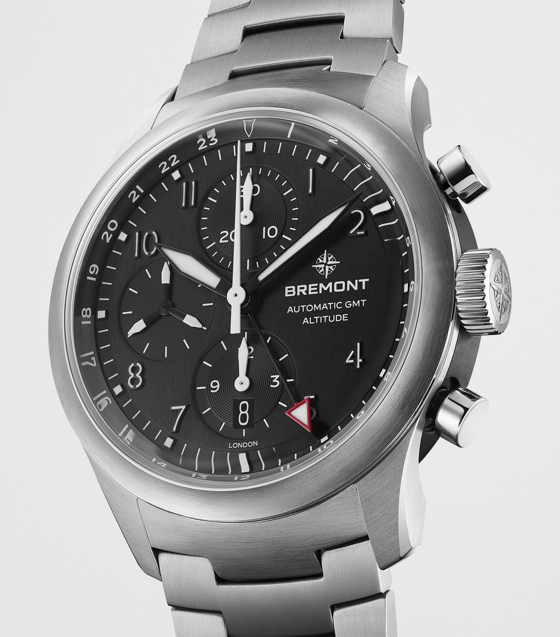 Titanium Altitude Chronoraph GMT Watch 42mm