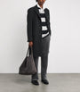 Polo Ralph Lauren Grey Crombie Overcoat
