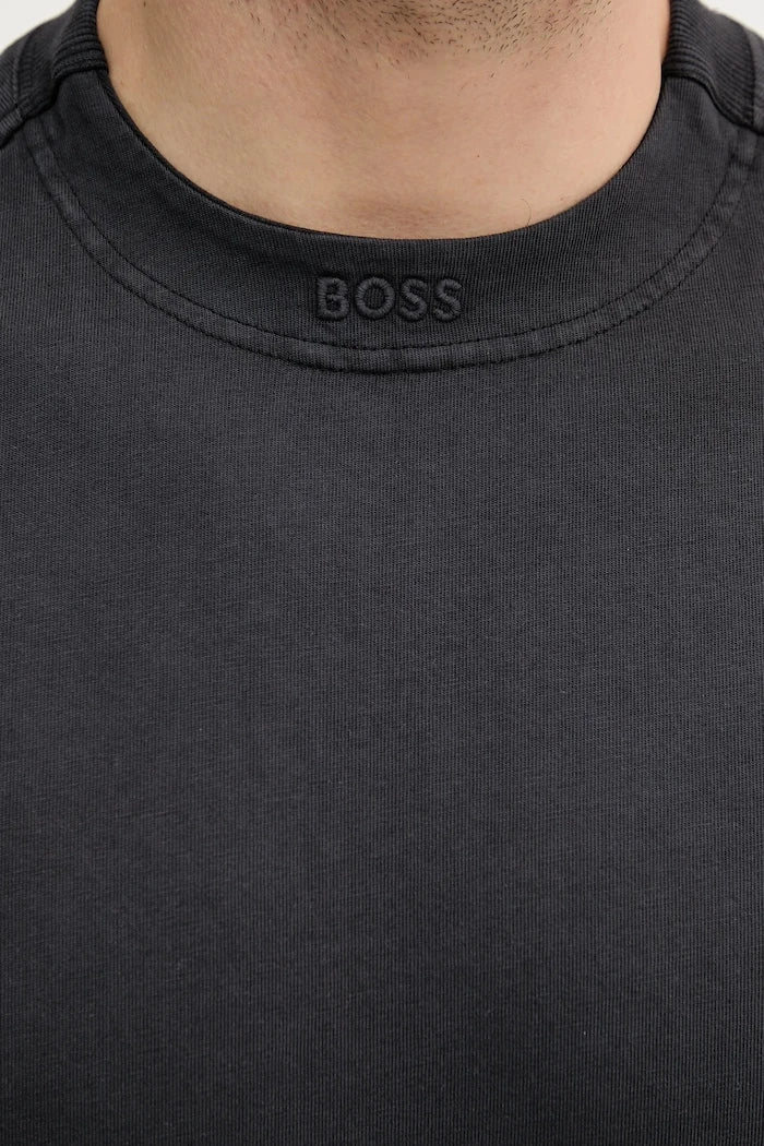 BOSS Orange erkek pamuklu tişört Te_Dye_
