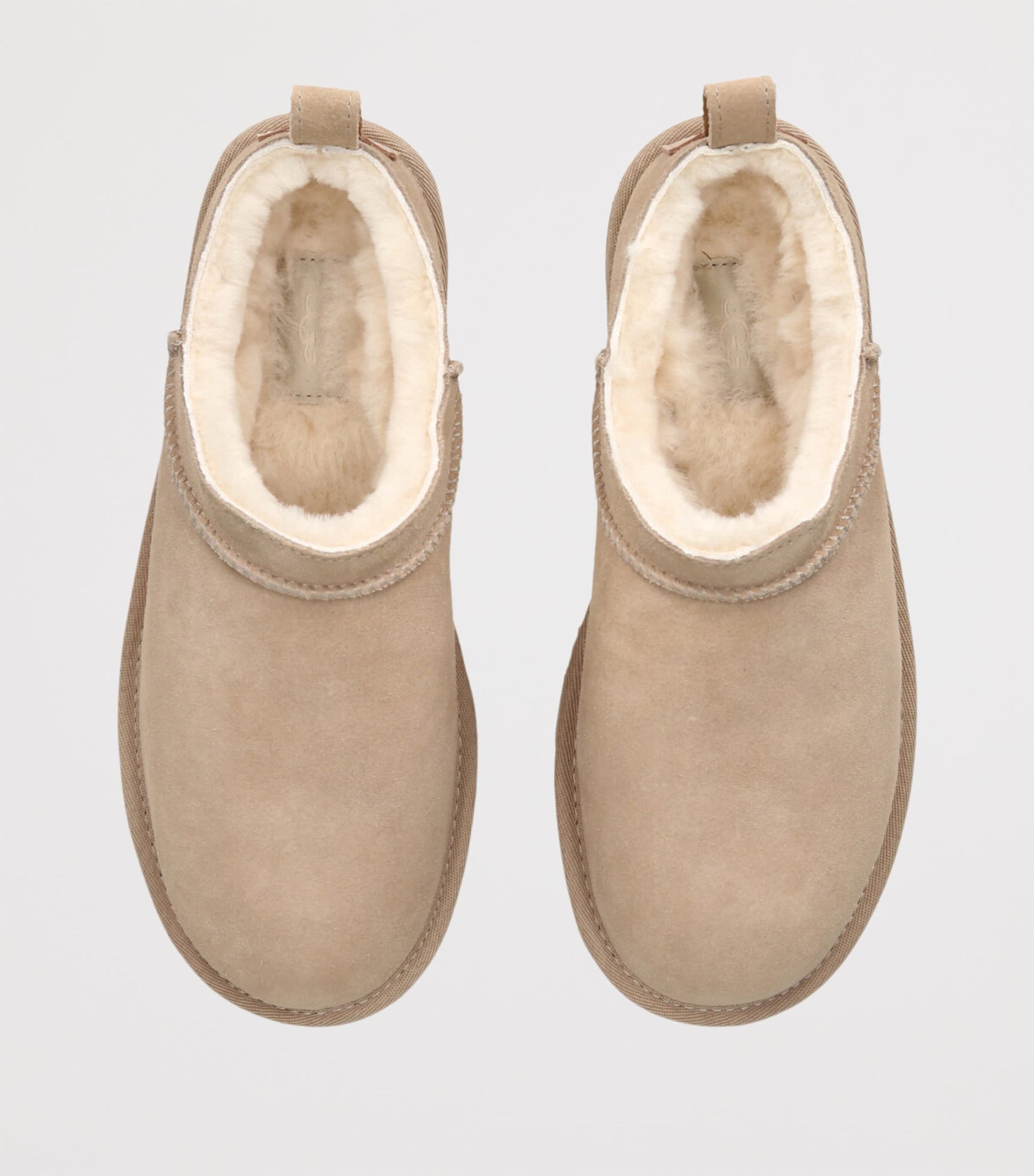 Suede Classic Micro Boots SAND