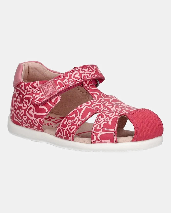 Agatha Ruiz de la Prada Deri Çocuk Sandalları