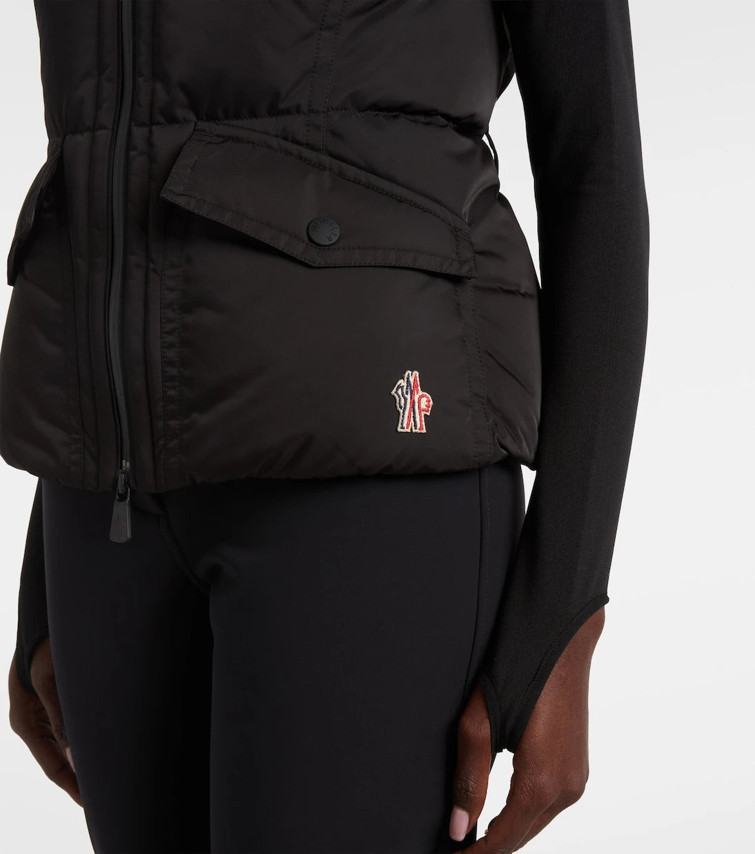 Moncler Grenoble - Hallaine down vest