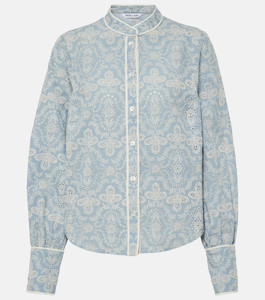 Veronica Beard - Thorp cotton blouse