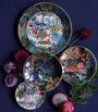 Set of 4 Jardin du Palais Dessert Plates (23cm)