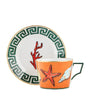 Il Viaggio di Nettuno Teacups and Saucers (Set of 2)