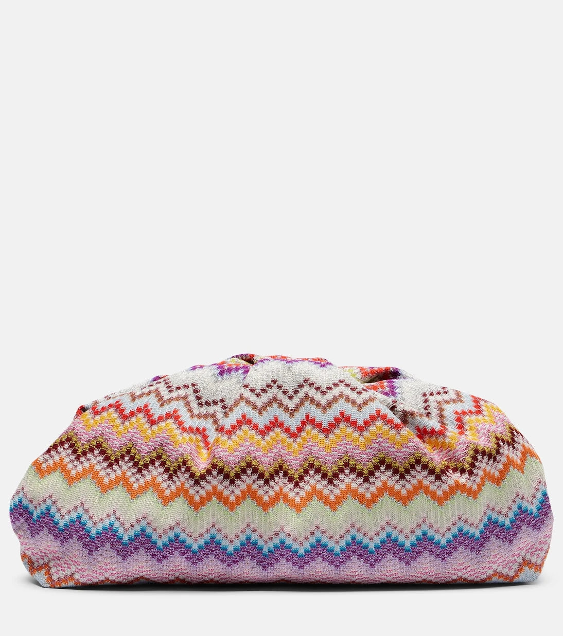 Missoni - Zigzag Large jacquard clutch