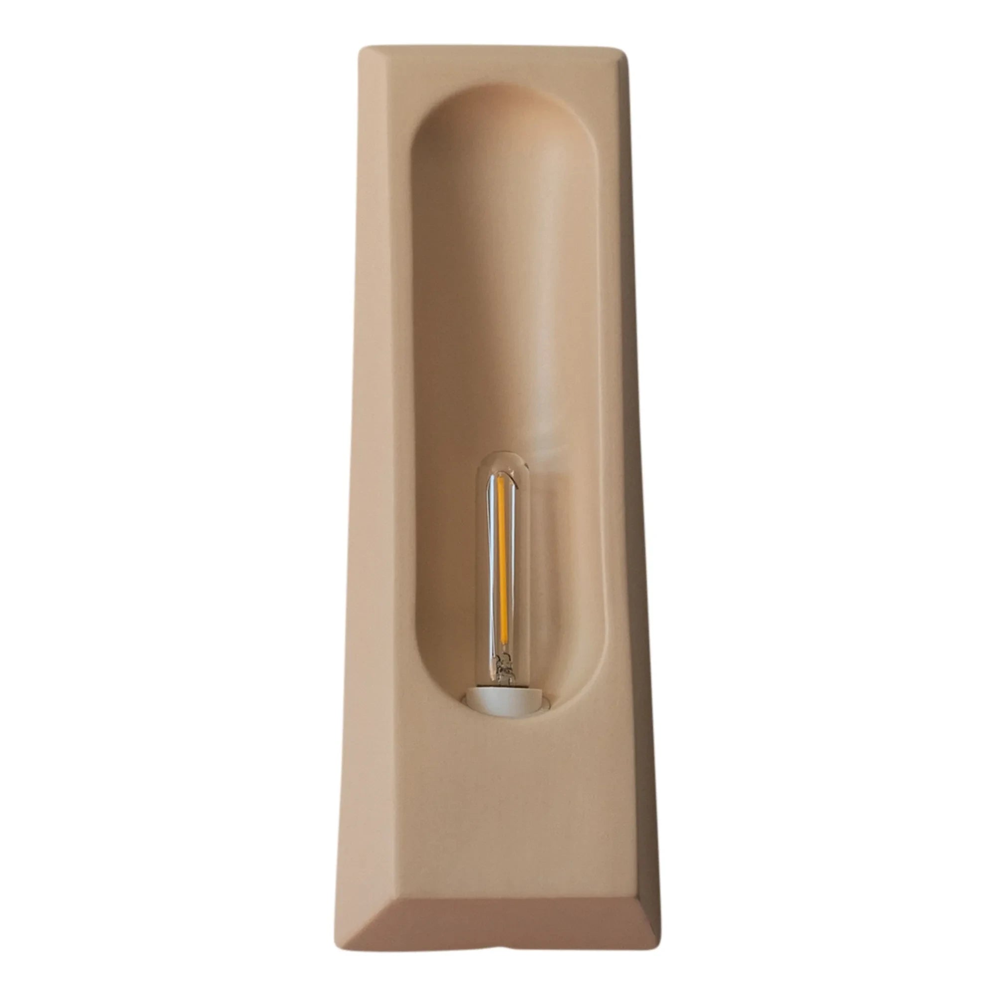 Violaine d'Harcourt - Alcove Wall Sconce  | Sand