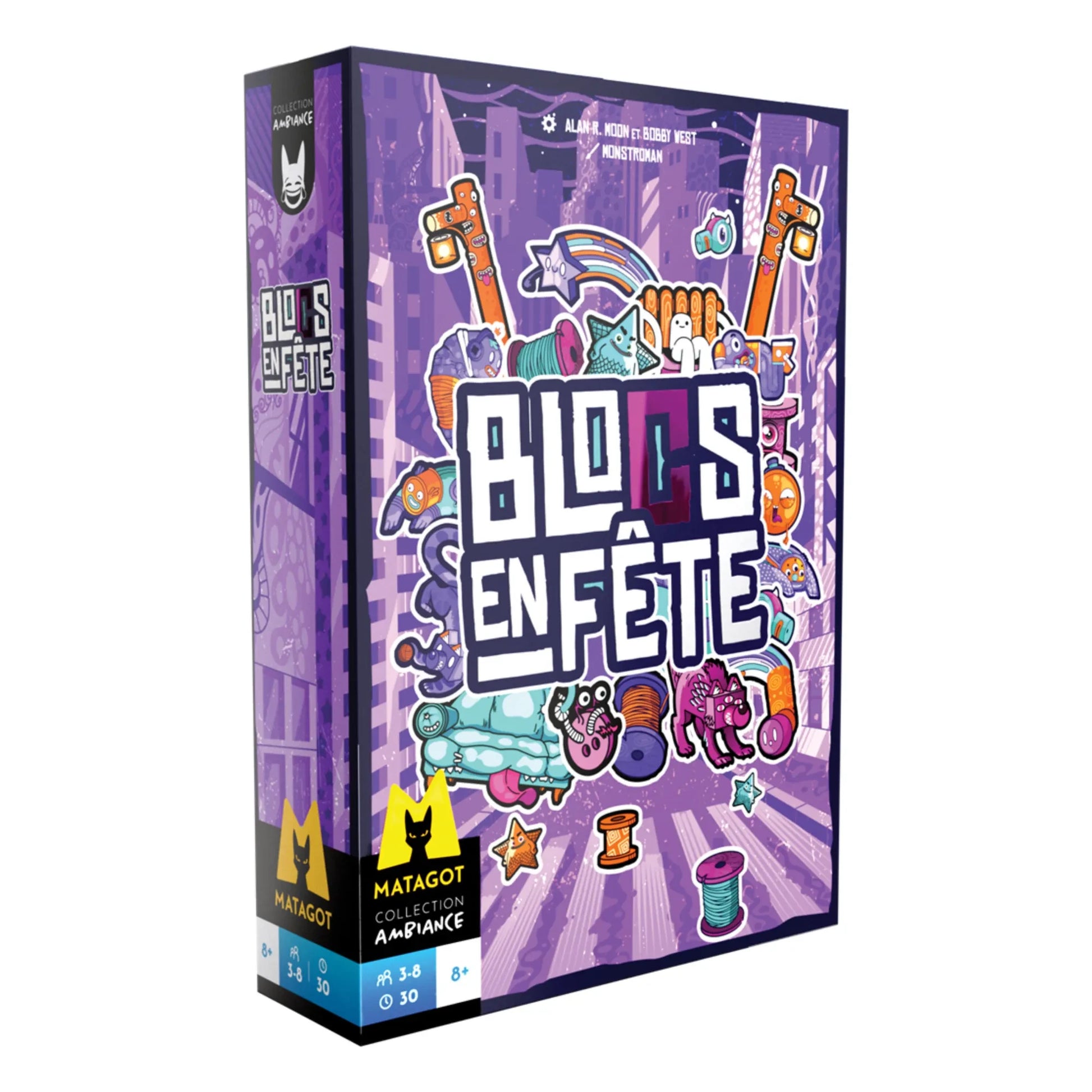 Asmodee - Blocs en fête game