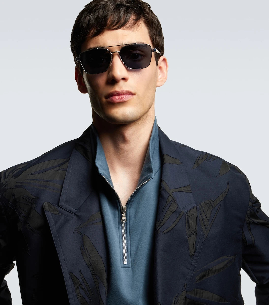 Fendi - نظارة شمسية مربعة Fendi Sky