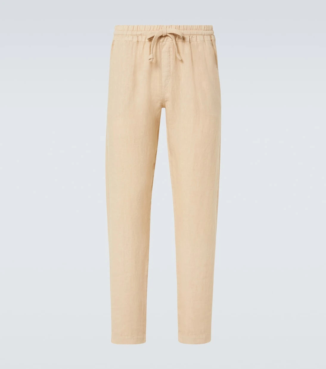 Fedeli - Linen straight pants