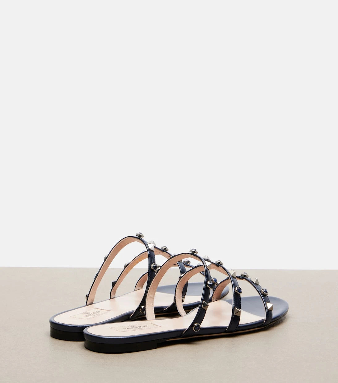 Valentino Garavani - Rockstud leather sandals