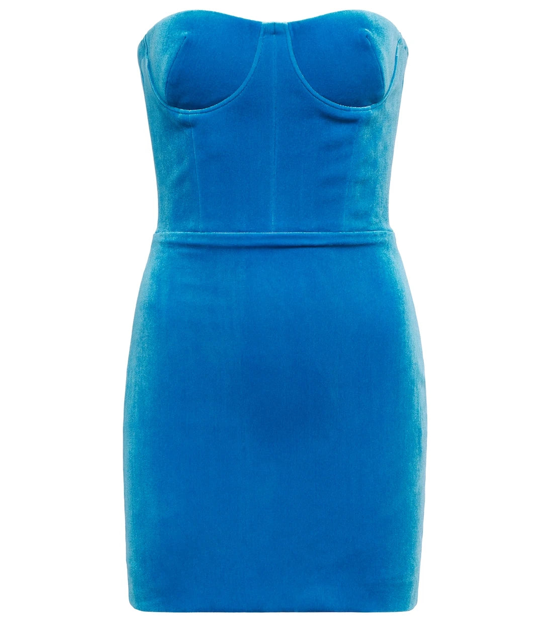 Alex Perry - Roberts strapless velvet minidress