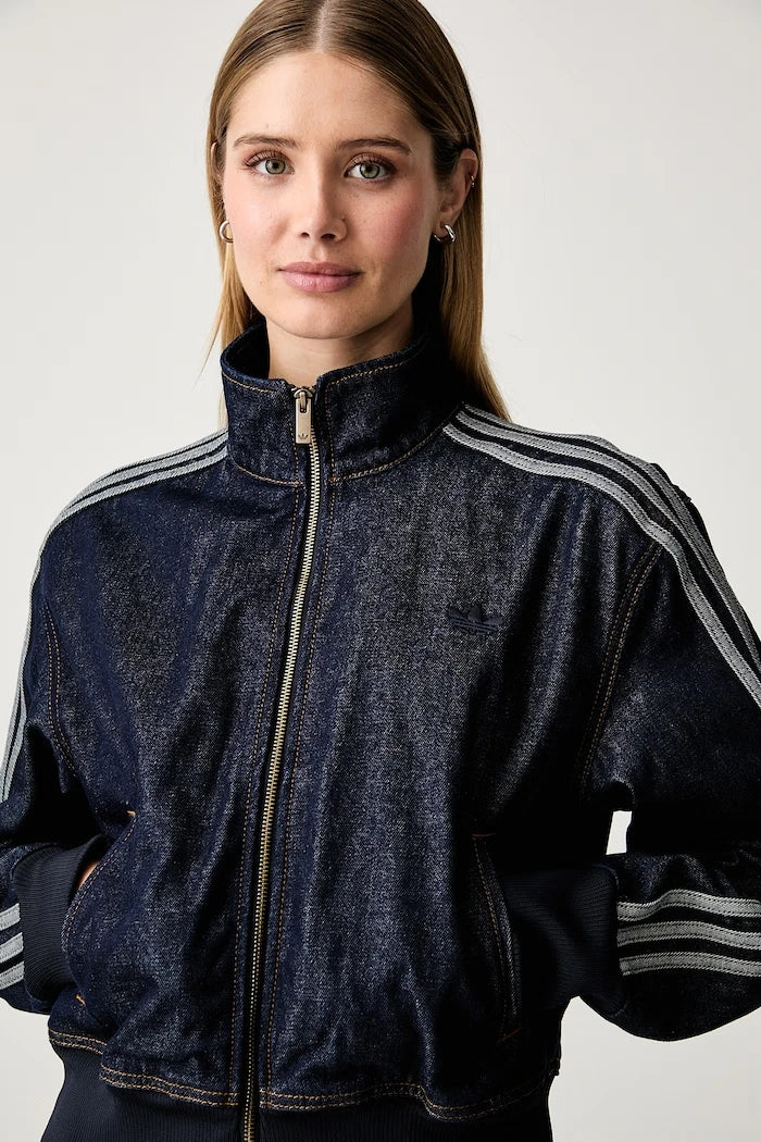 adidas Originals kadın denim ceket Firebird