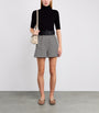 Max Mara Multi Jersey Stripe Shorts
