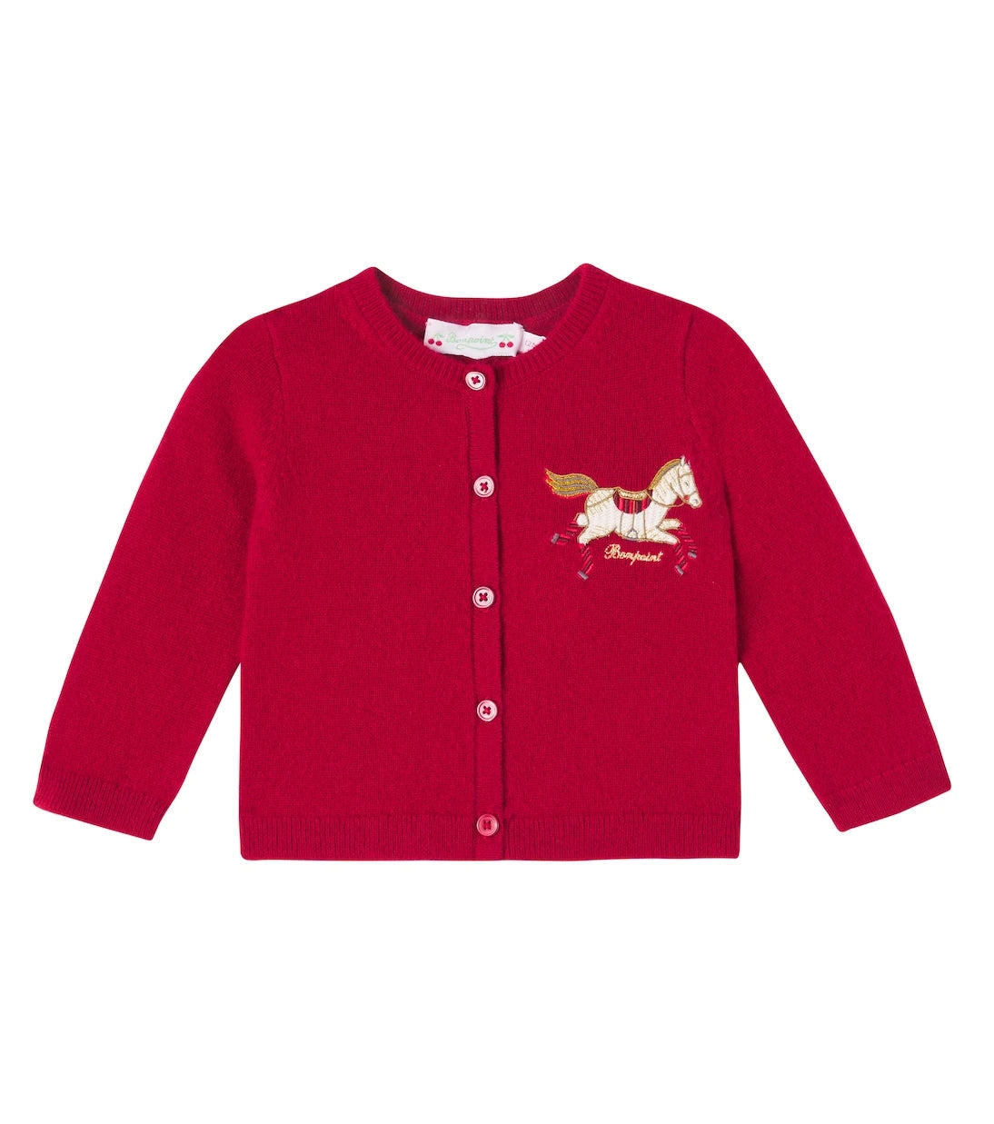 Bonpoint - Baby Teyana cashmere cardigan