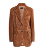 Arma Brown Suede Benny Blazer