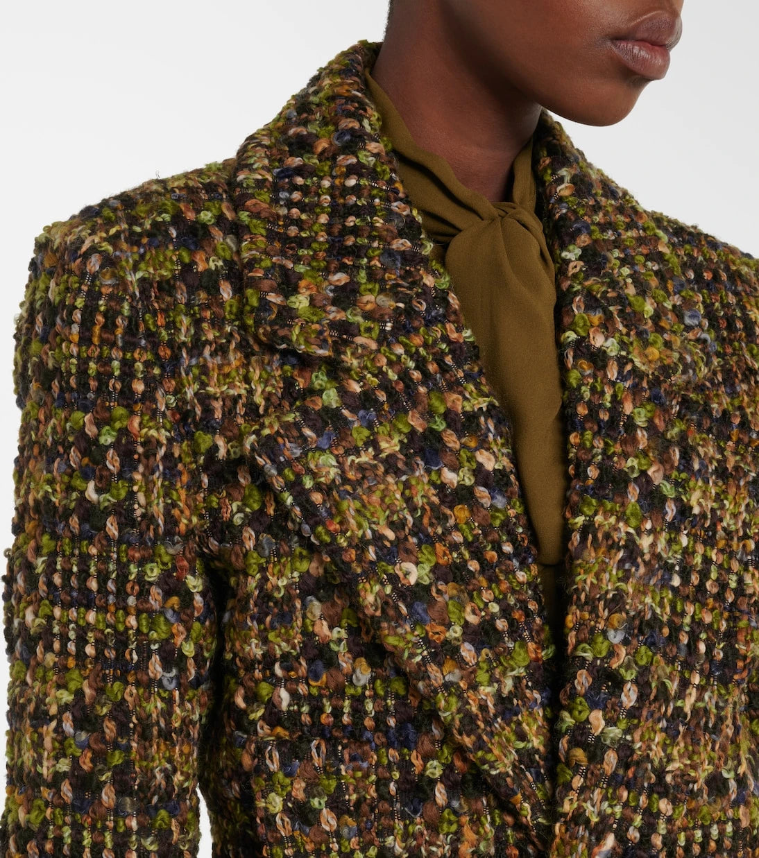 Saint Laurent - Wool-blend jacket