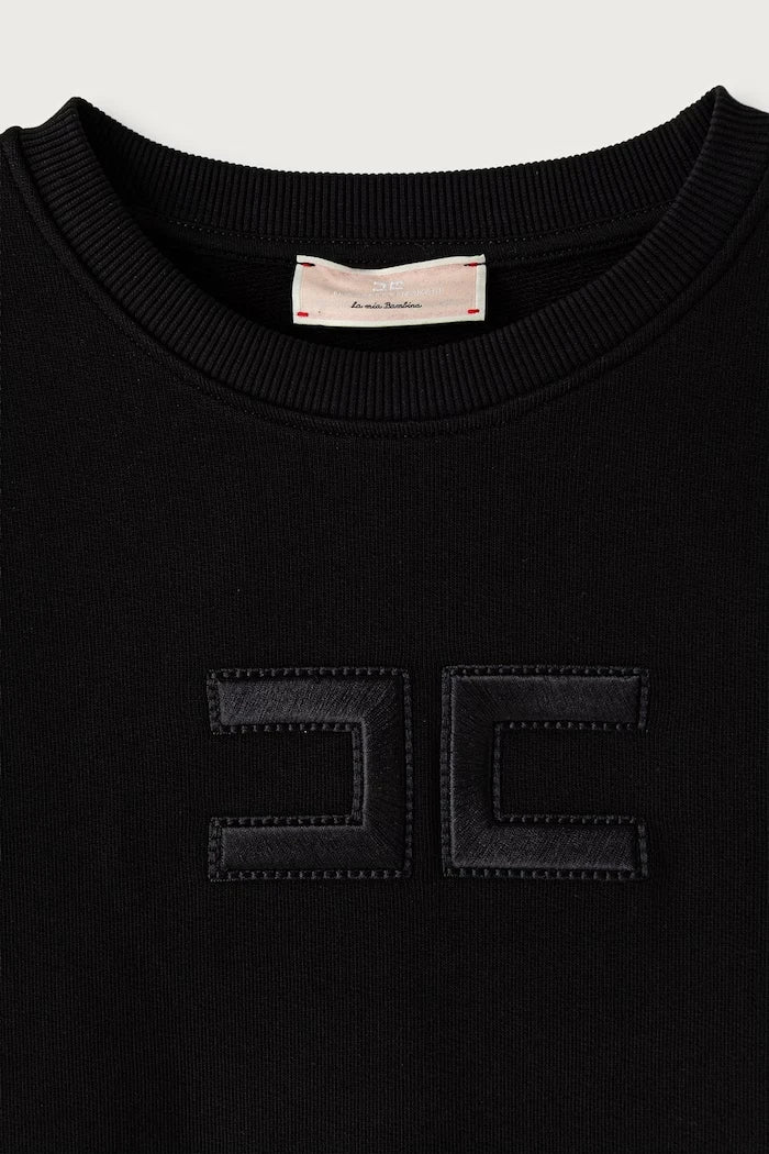Pamuklu çocuk sweatshirt