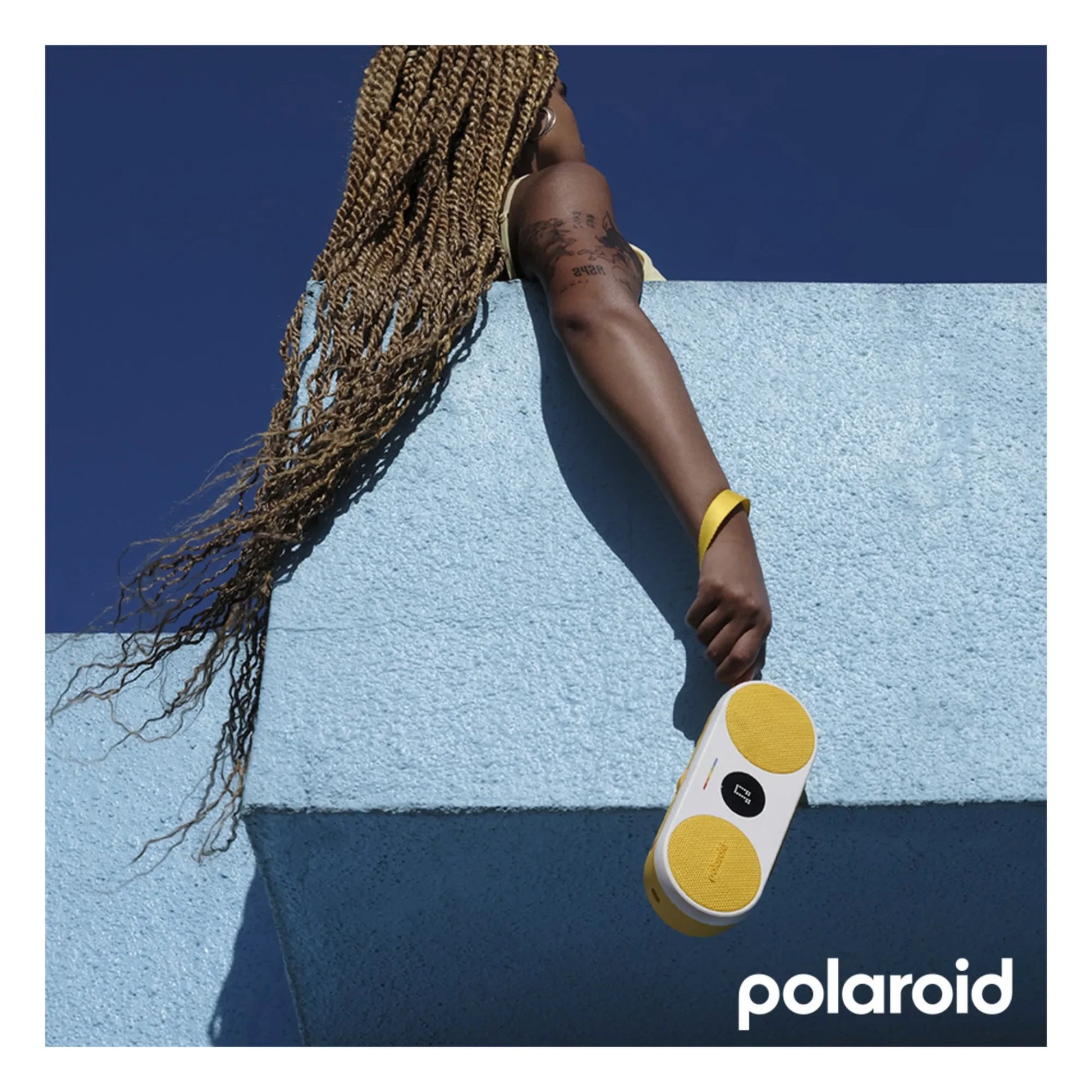 Polaroid - P2 Speaker | Yellow