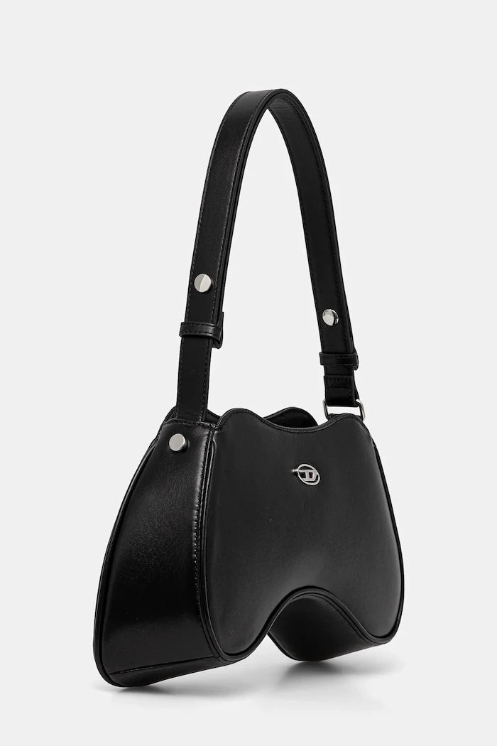 Diesel PLAY PLAY SHOULDER Crossbody Deri Çanta