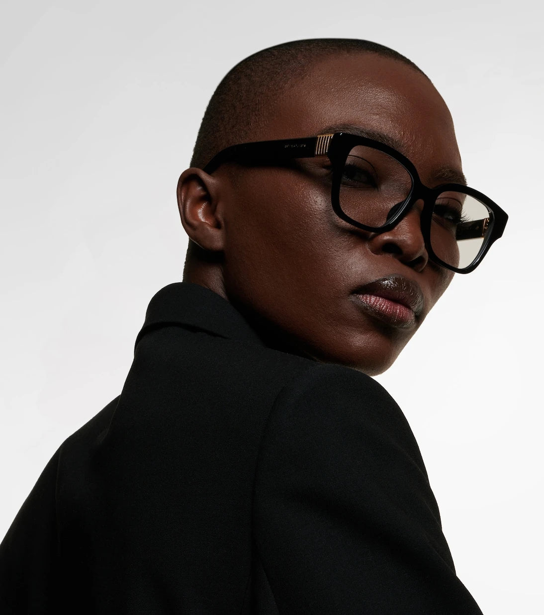 Bvlgari - نظارة Tubogas مربعة