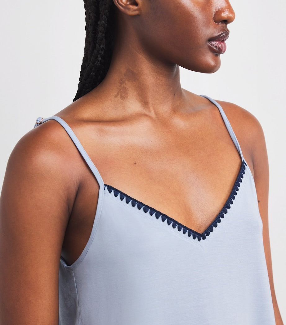 Blue Frida Pyjama Set