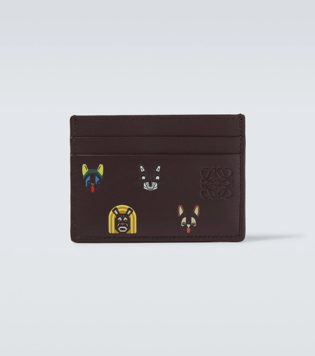 Loewe - حامل بطاقات جلدي لويس وين