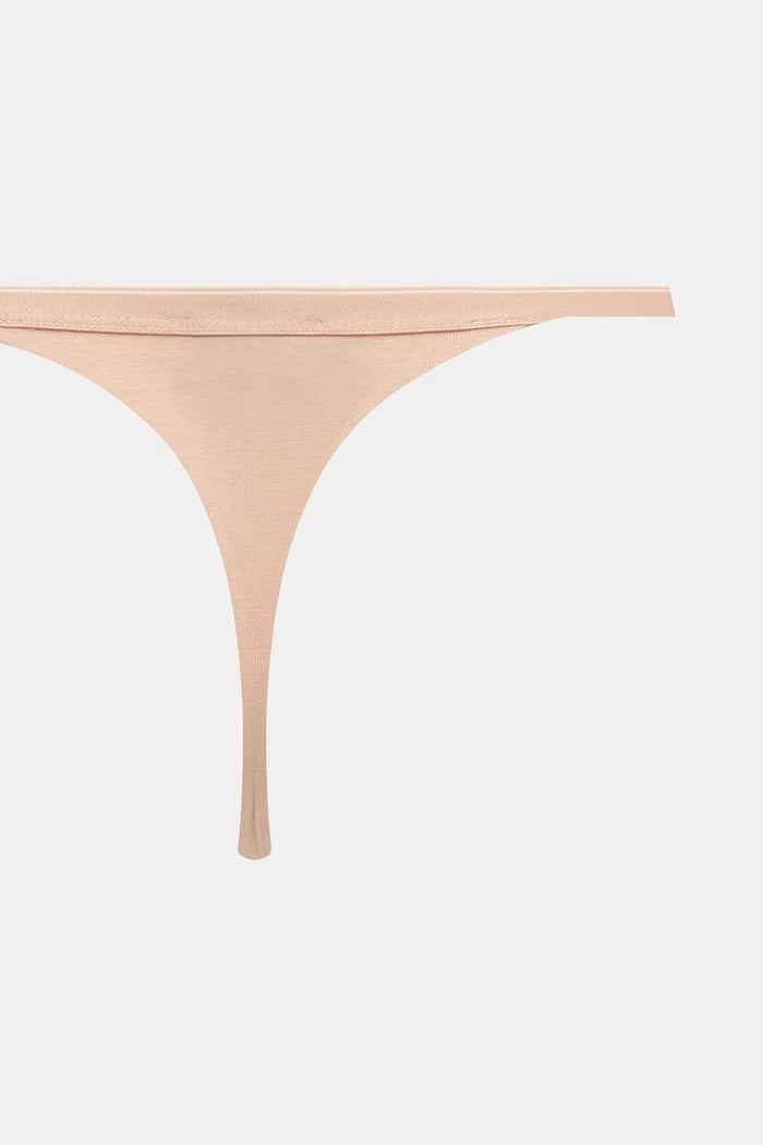 Emporio Armani Underwear kadın pamuklu elastan külot 2'li