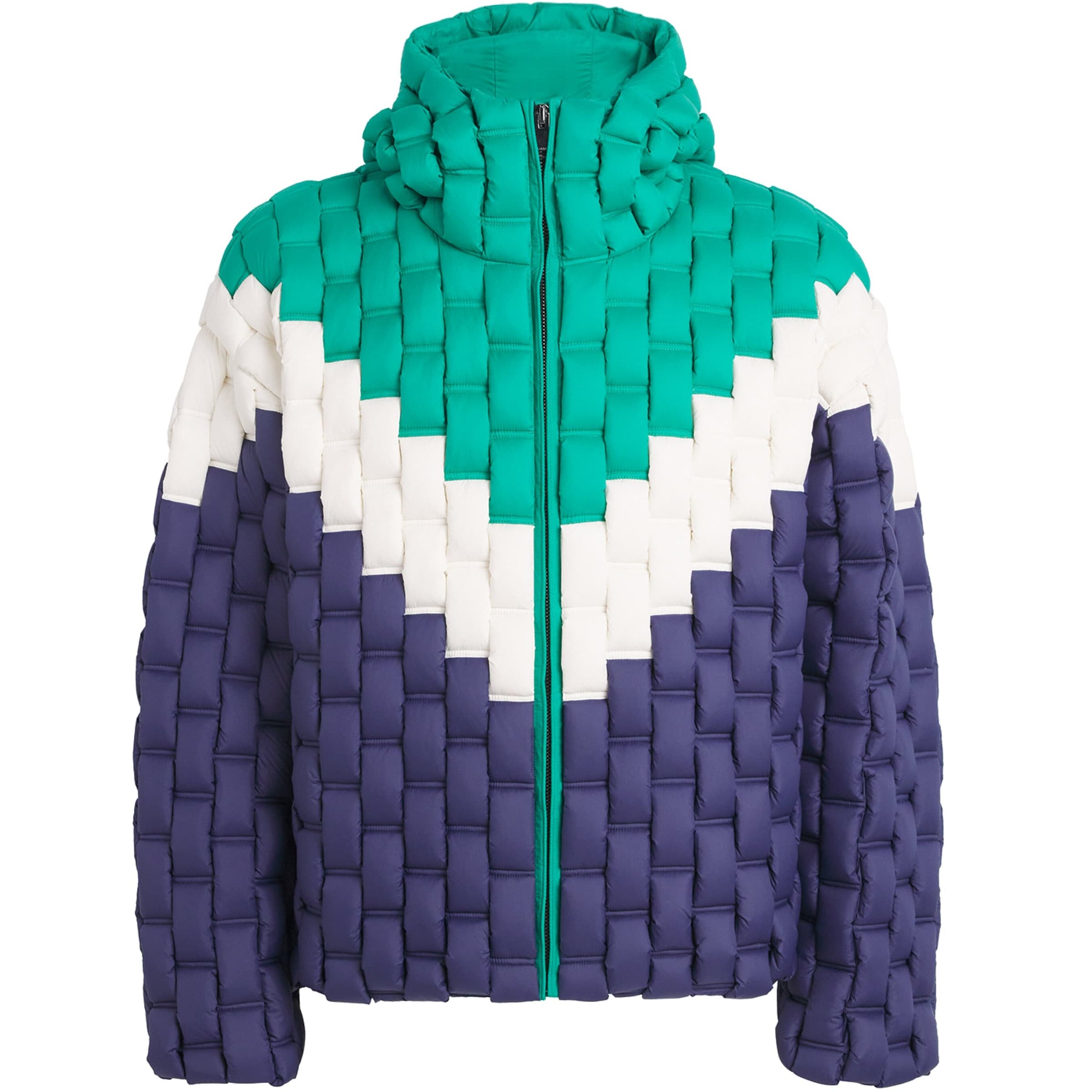 Raxxy Multi 3D Down-Filled Puffer Jacket