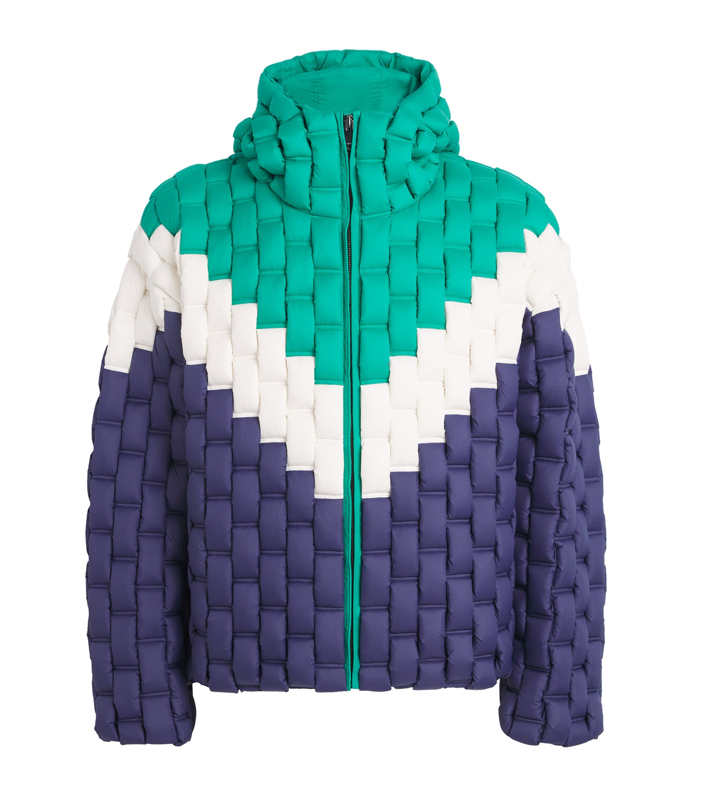 Raxxy Multi 3D Down-Filled Puffer Jacket