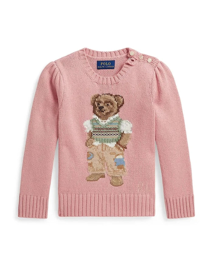 Polo Ralph Lauren pamuk çocuk kazak