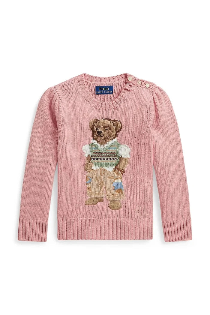 Polo Ralph Lauren пуловер за деца от памук