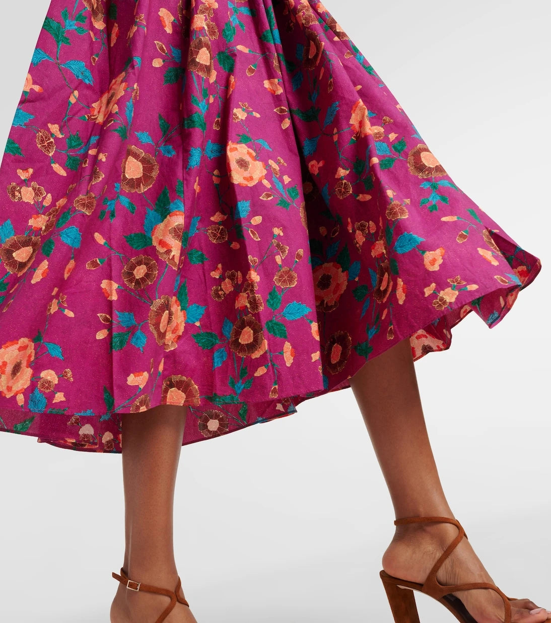 Ulla Johnson - Vika balloon-sleeve cotton midi dress