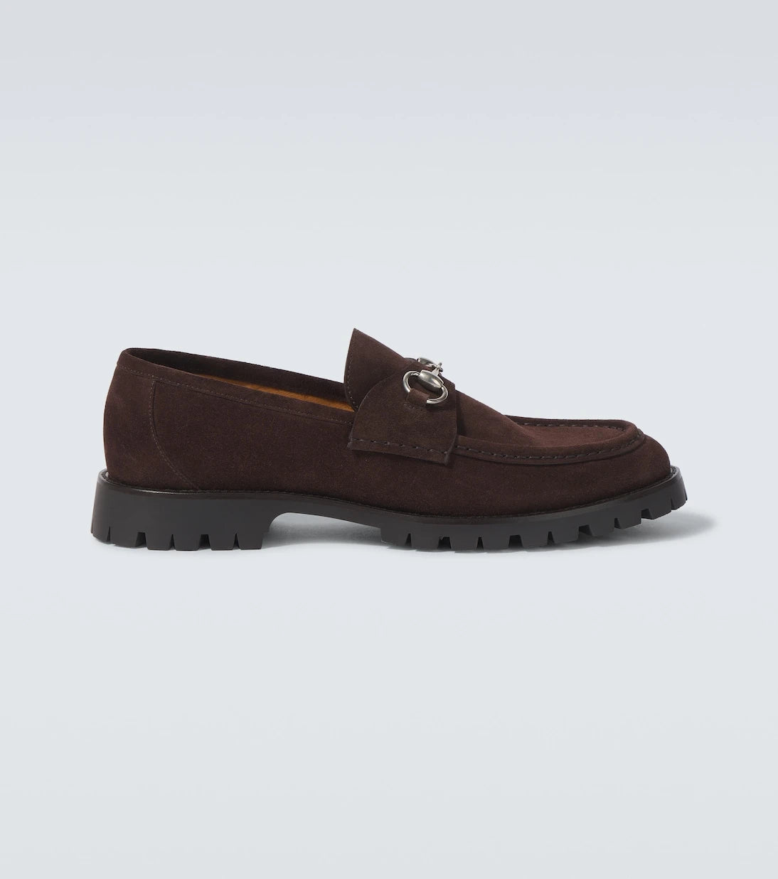 Gucci - Horsebit suede loafers