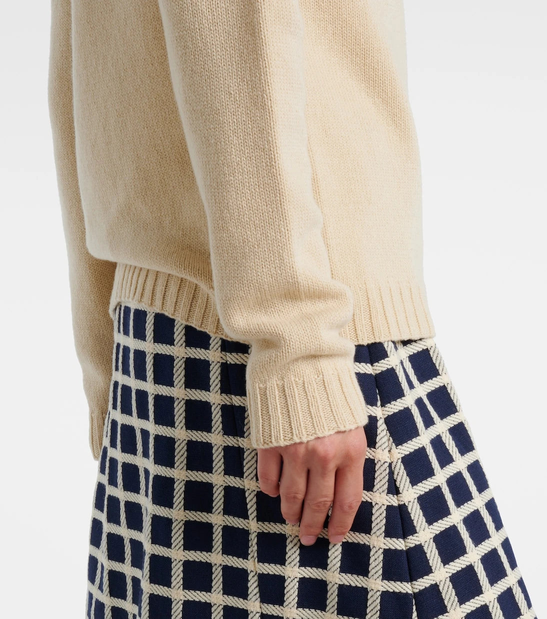 Valentino - Chez Valentino virgin wool sweater