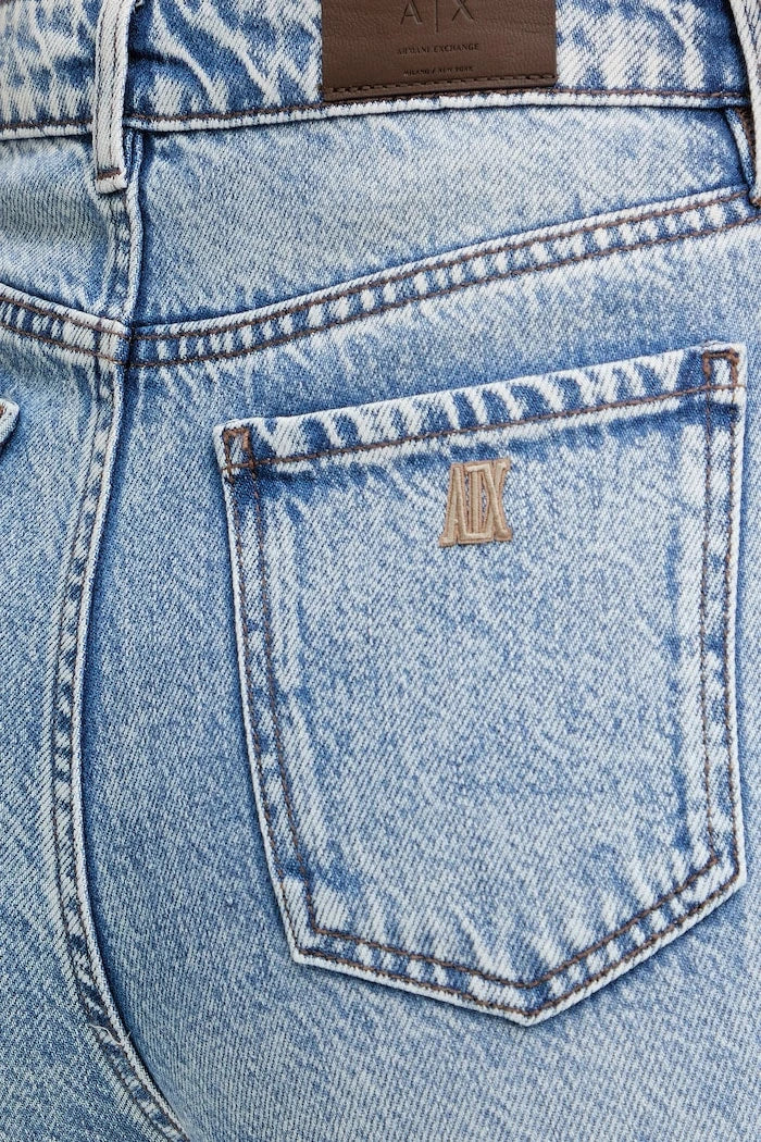 Armani Exchange kadın relaxed fit jean