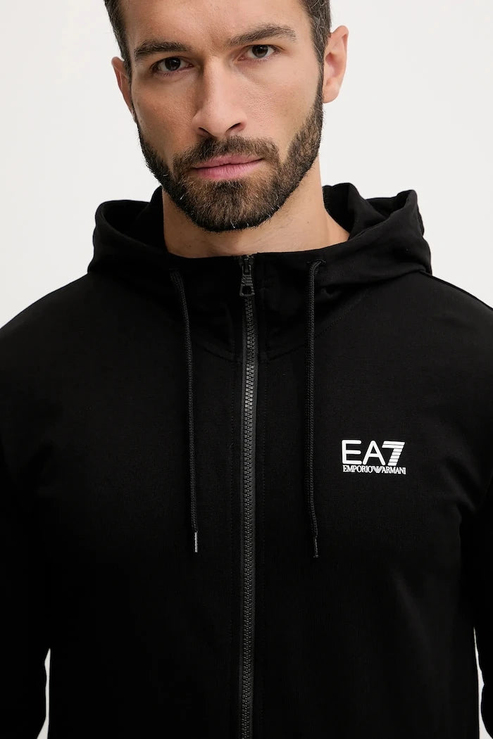 Памучен анцуг EA7 Emporio Armani